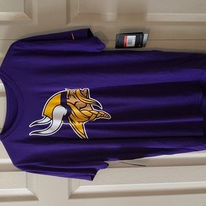 Men's Minnesota Vikings Nike Dri-fit T-Shirt